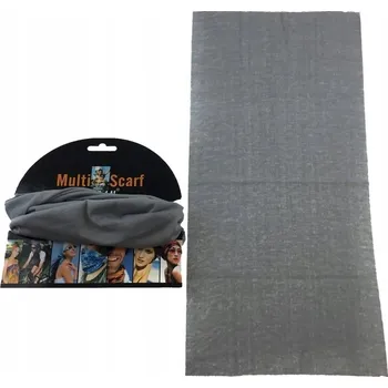 Nákrčník Šátek Nákrčník na obličej Multifunkční na kolo Na lyže Univerzální ŠEDÝ 5