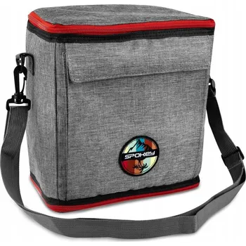 Termo taška Spokey 927380 šedá 8 l