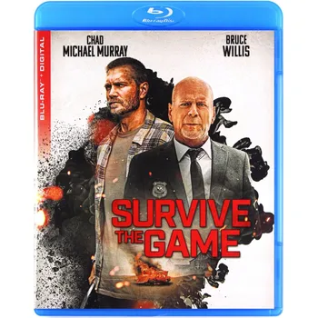 Survive the Game Blu-ray disk