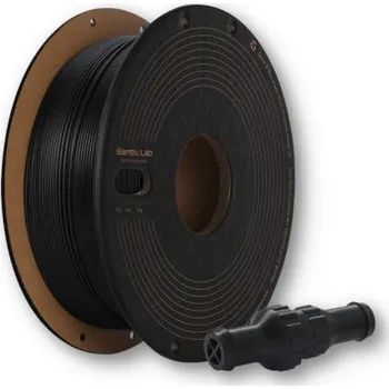 3D tisk Filament Bambu Lab PPS-CF - 1,75 mm 0,75 kg - černý