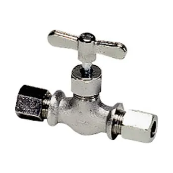 Ventil Pneumatický jehlový ventil D 5mm^D 10mm Legris 0510 05 10