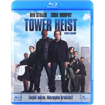 Blu-ray film Tower Heist: Zemsta cieciów – Blu-ray disk