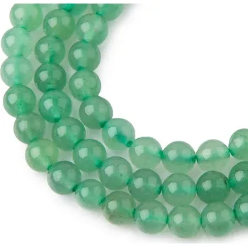 Drahý kámen Korálky z minerálu Avanturín zelený 8 mm