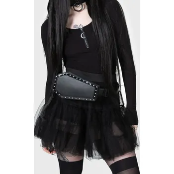 Ledvinka taška (ledvinka) KILLSTAR - Sealed In A Coffin - Black