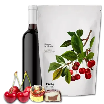 Káva Kmen Coffee Roasters - Honduras - LA VALENTINA |Výběrová káva | 250g | Zrnková - 100% Arabika