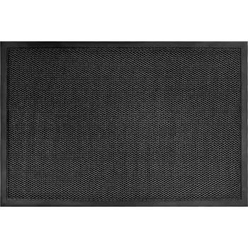 Rohožka Protiskluzová venkovní rohož 60 × 40 cm, černá