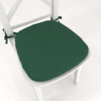 Podsedák Oblý podsedák BKS-412 Zelený - 39x37x3 cm