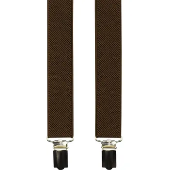 Kšandy Hnědé pánské kšandy 110cm