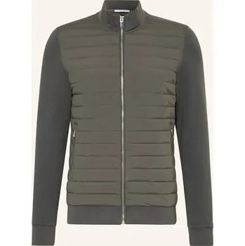 Reiss Pánská Prošívaná Bunda Freddie Ze Směsi Materiálů,...