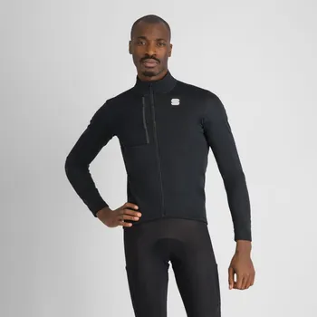Cyklistická bunda SPORTFUL Cyklistická zateplená bunda - GIARA SOFTSHELL - černá L