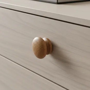 Nábytkové kování Gamet Knopka MASSIVE / Dub lakovaný