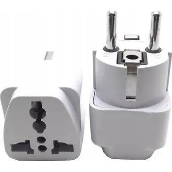 Cestovní adaptér Adaptér pro použití zástrček Itálie, UK, USA, Číny a Austrálie v zásuvkách CZ