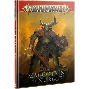 Společenská hra Warhammer Age of Sigmar: Chaos Battletome - Maggotkin of Nurgle - kolektiv autorů