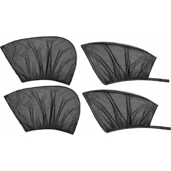 Sada moskytiér na okna auta 4 ks