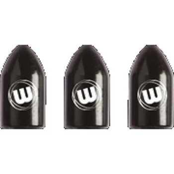 Šipka Chrániče násadky Winmau Whizlock černé, 3ks