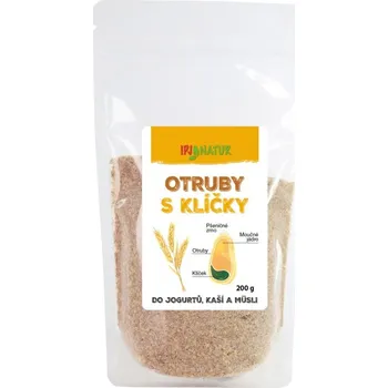 Rýže IPJ NATUR s.r.o. Otruby s klíčky 200g IPJ NATUR 6014