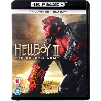Hellboy II: The Golden Army Blu-ray 4K disk