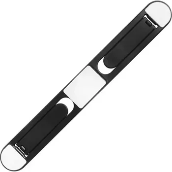 Skládací plastový stojan pod notebook, černý