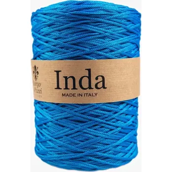 Příze Borgo de Pazzi Inda 30 Jasně modrá (Špagátová příze Inda 30)