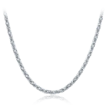 Náhrdelník LAVVU Pánský stříbrný náhrdelník Ag 925/1000 18,45g