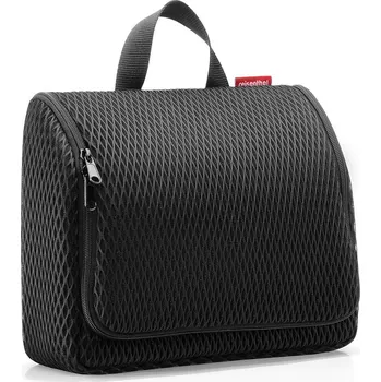 Kosmetická taška Toaletní taštička Reisenthel Toiletbag XL Mesh Black