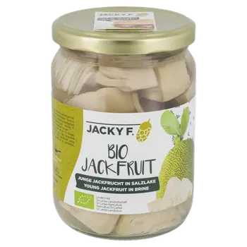 Sušená zelenina Jacky F. Jackfruit ve slaném nálevu 500 g bio BIO VEGAN BEZLEPEK Množství: 1 ks