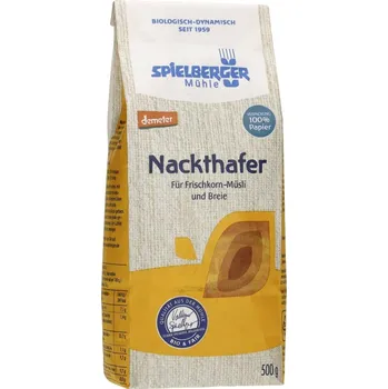 Rýže Spielberger Oves nahý 1 kg bio BIO VEGAN DEMETER Množství: 1 ks