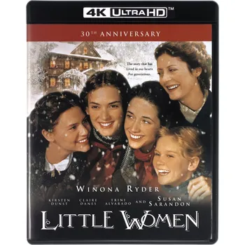 Blu-ray film Małe kobietki Blu-ray 4K disk