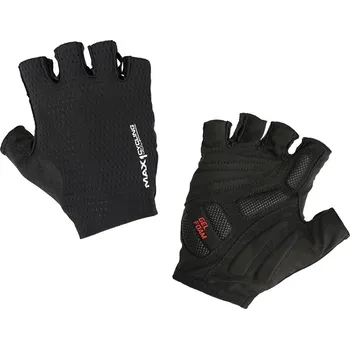 Cyklistické rukavice krátkoprsté rukavice MAX1 Ryder Barva: černá, Velikost: XL