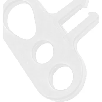 Příslušenství pro svítidlo Závěs lustru tři otvory - Bílý