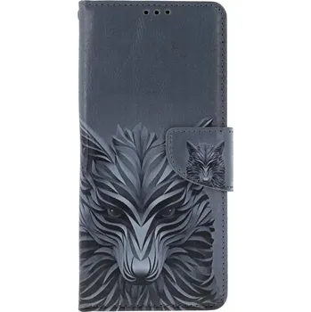 Pouzdro Xiaomi Redmi A5 knížkové Vlk (kryt neboli obal na Xiaomi Redmi A5)