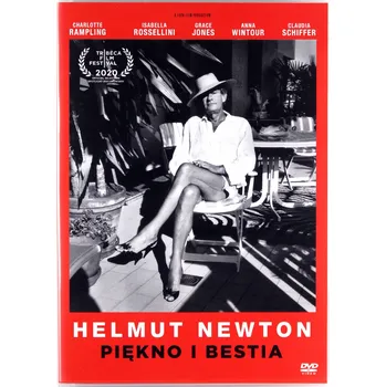 DVD film Helmut Newton. Piękno i bestia – DVD
