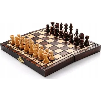 Desková hra Dřevěné šachy Filipek