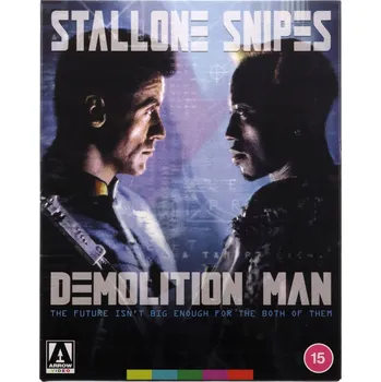 Demolition Man Limited Edition Blu-ray 4K disk