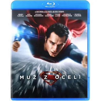 Człowiek ze stali Blu-ray disk