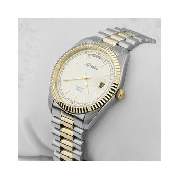 Módní doplněk Adriatica Hodinky A1090.2111Q Stříbrná OS