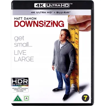 Pomniejszenie Blu-ray disk