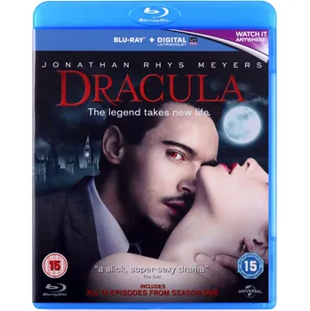 Blu-ray film Dracula Season 1 Blu-ray disk