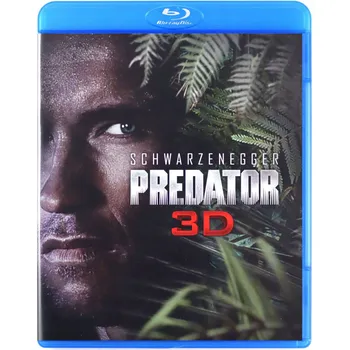 Blu-ray film Predator Blu-ray 3D disk