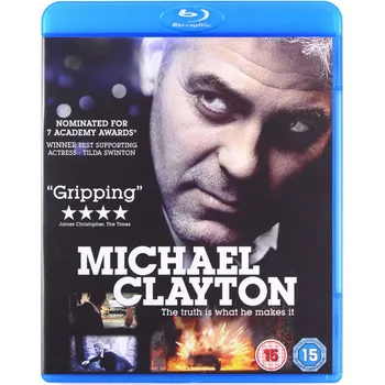 Blu-ray film Michael Clayton Blu-ray disk