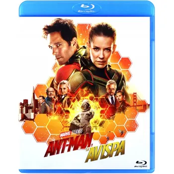 Blu-ray film Ant-Man i Osa Blu-ray disk