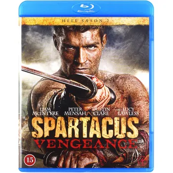 Blu-ray film Spartacus: Vengeance Season 2 (Spartakus: Krew i piach) Blu-ray disk