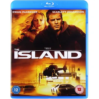 The Island Blu-ray disk
