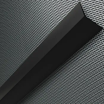 Stavební profil Gumová ochrana rohů zdí, stěn (L-profil) FLOMA - 200 x 7,5 x 0,8 cm (87653007) FLOMAT