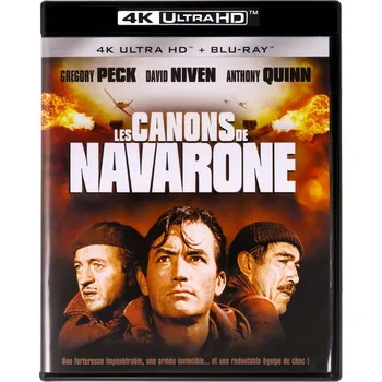 Blu-ray film Działa Navarony na Blu-ray 4K disku