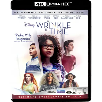 Blu-ray film A Wrinkle in Time (Pułapka Czasu) (Disney) Blu-ray disk