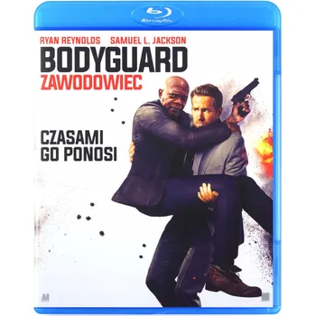Blu-ray film BODYGUARD ZAWODOWIEC Blu-ray disk