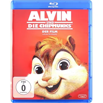 Blu-ray film Alvin and the Chipmunks Blu-ray disk