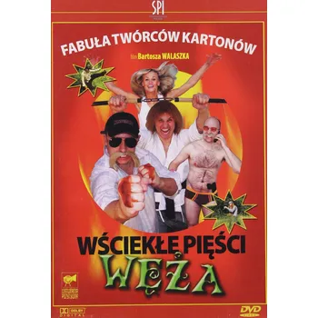 Wściekłe Pięści Węża DVD