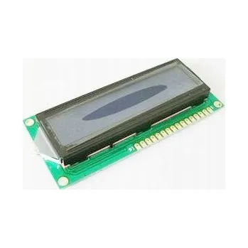 Zabezpečení domácnosti LCD displej 2x16 MODRÝ HD44780